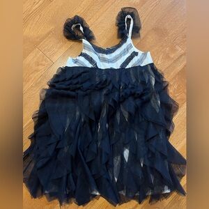 Repetto ruffle dress girl 5 years old 114cm